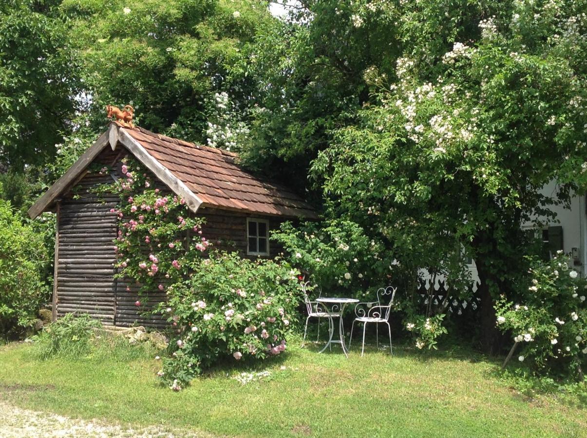 Haus Probst Am See Schondorf am Ammersee Exterior foto
