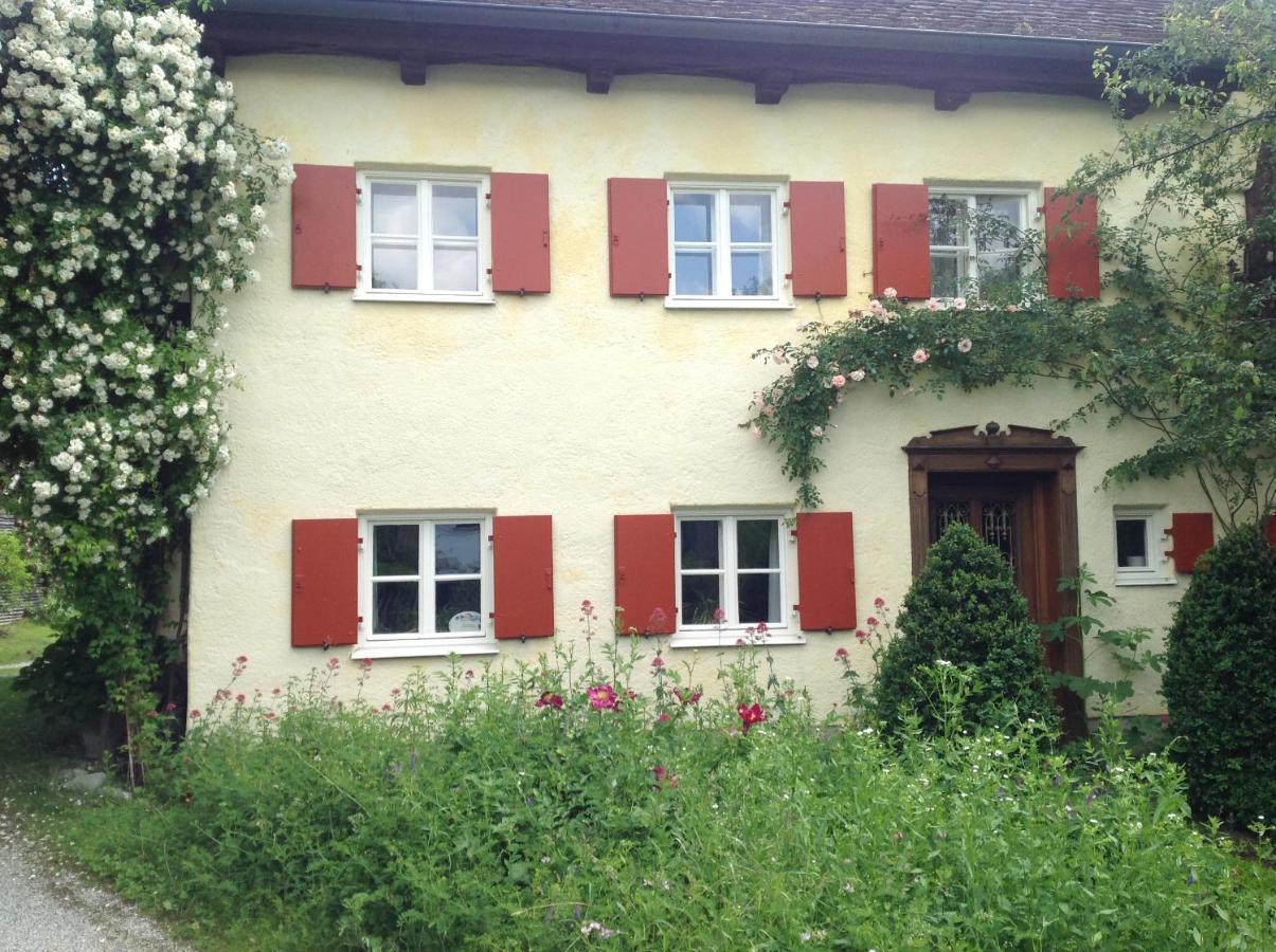 Haus Probst Am See Schondorf am Ammersee Exterior foto